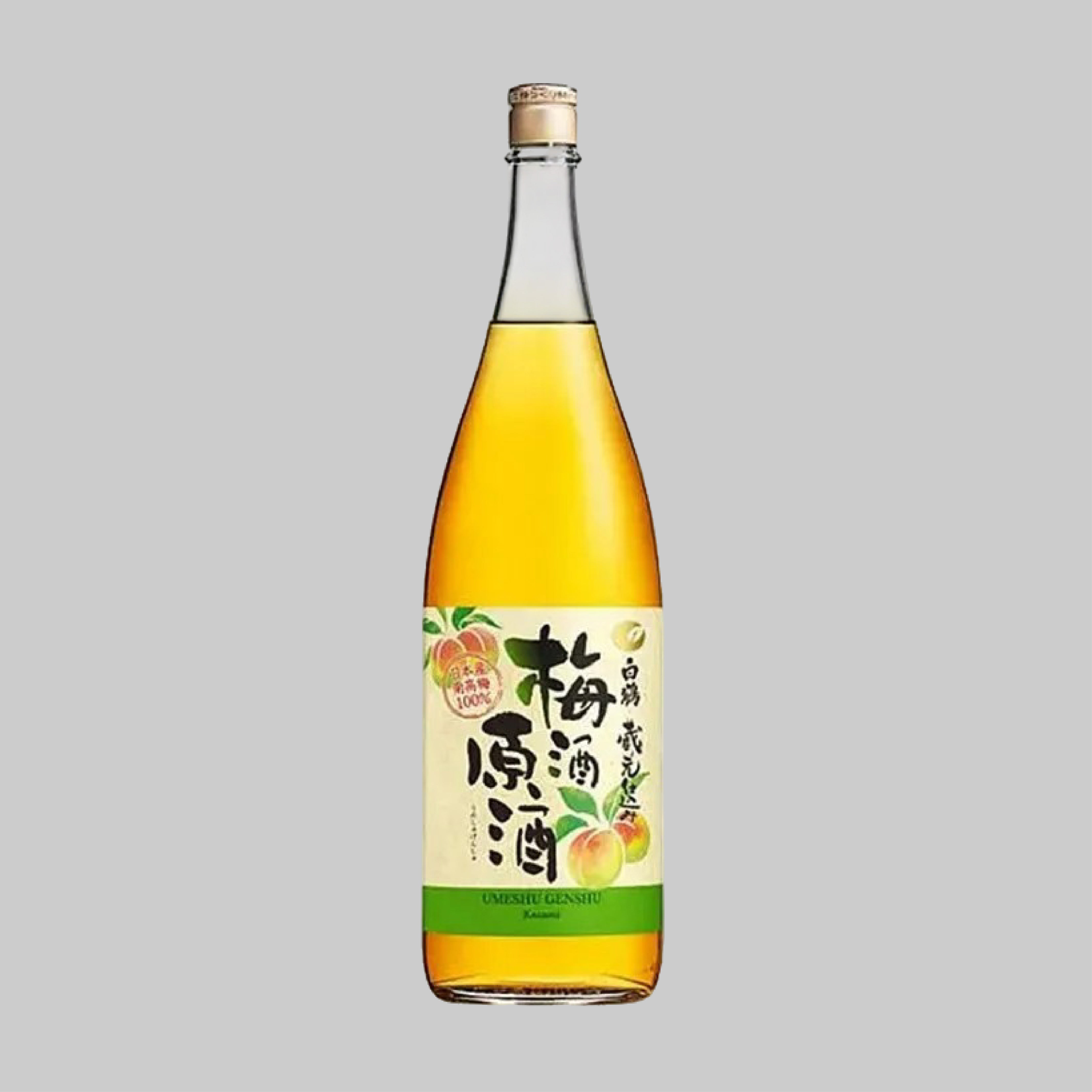 Hakutsuru Umeshu Genshu 1800ml 19.7% | TIME2DRINK